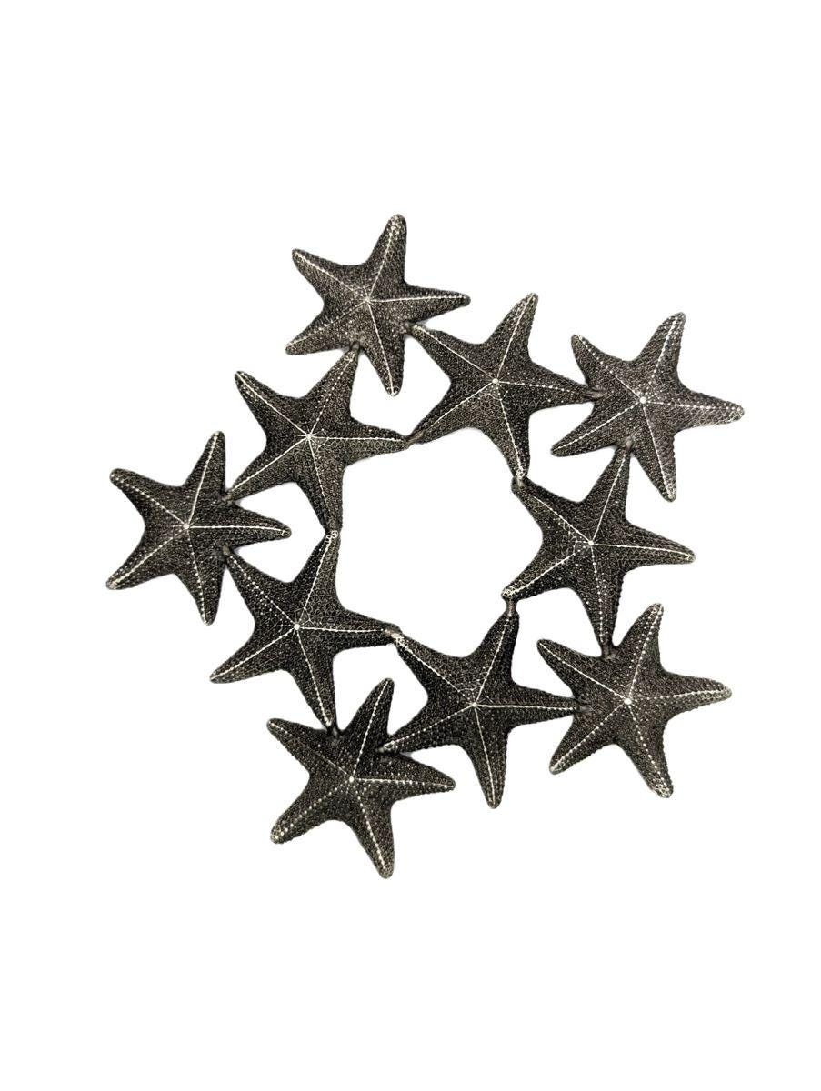 Small Pewter Starfish Trivet Home Decor Inspired by Nature