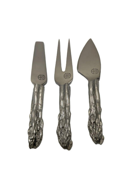 Asparagus Hostess Cheese Set Inspired by Nature