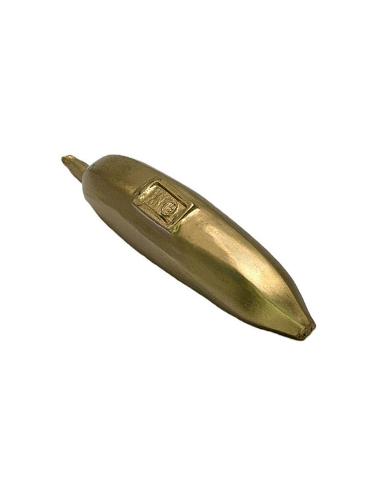 Banana Pewter Multifunctional Dish Inspired by Nature