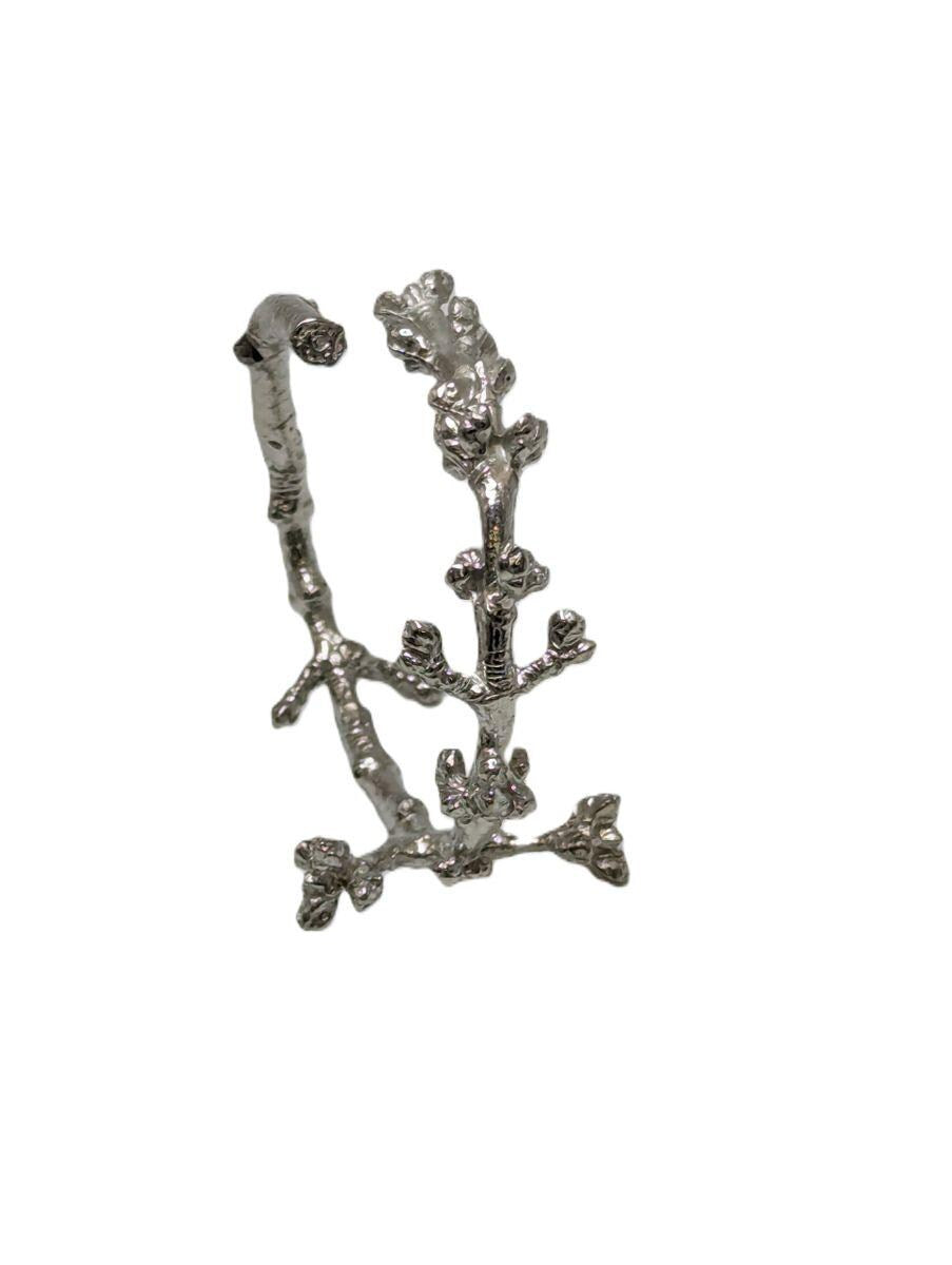 Maple Spring Buds Adjustable Pewter Napkin Ring Set of 4 Inspired by Nature