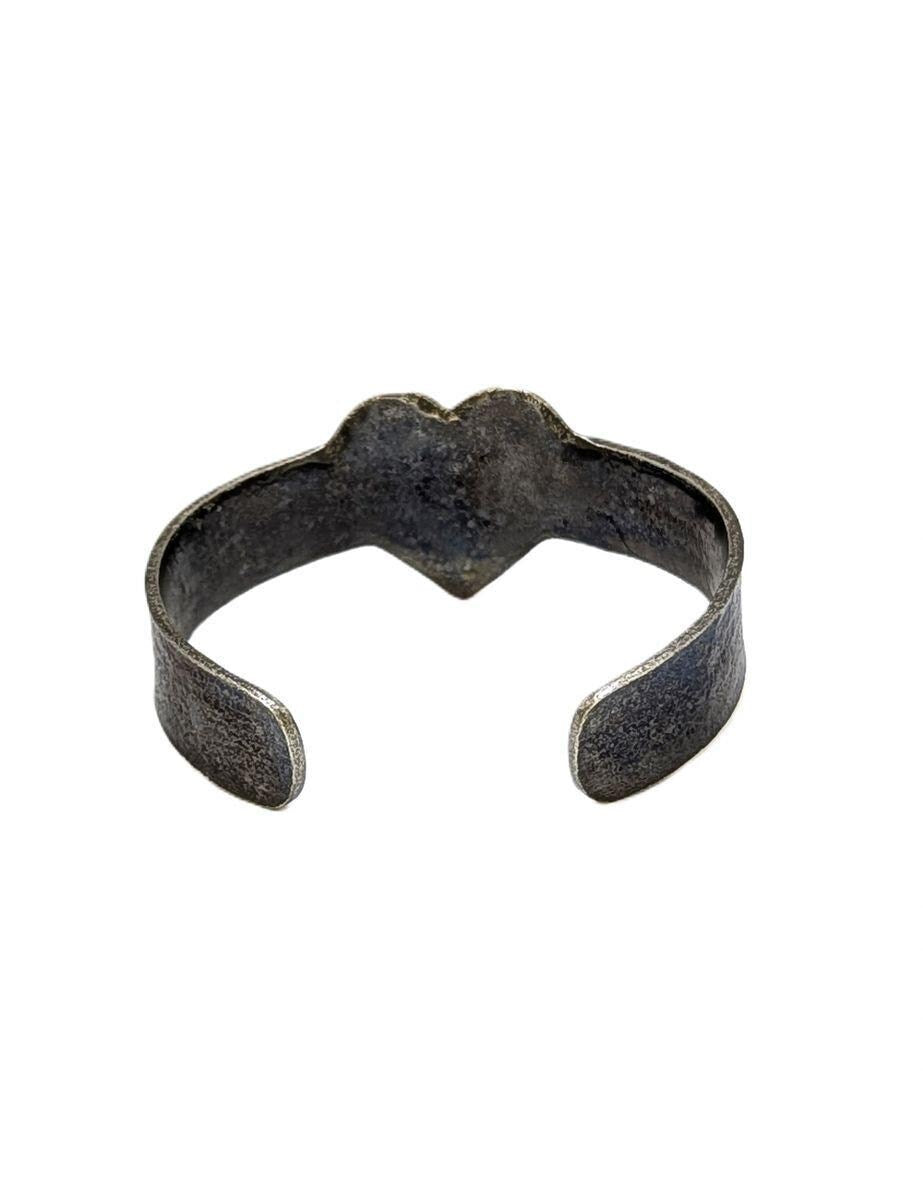 Loving Heart Pewter Cuff Bracelet