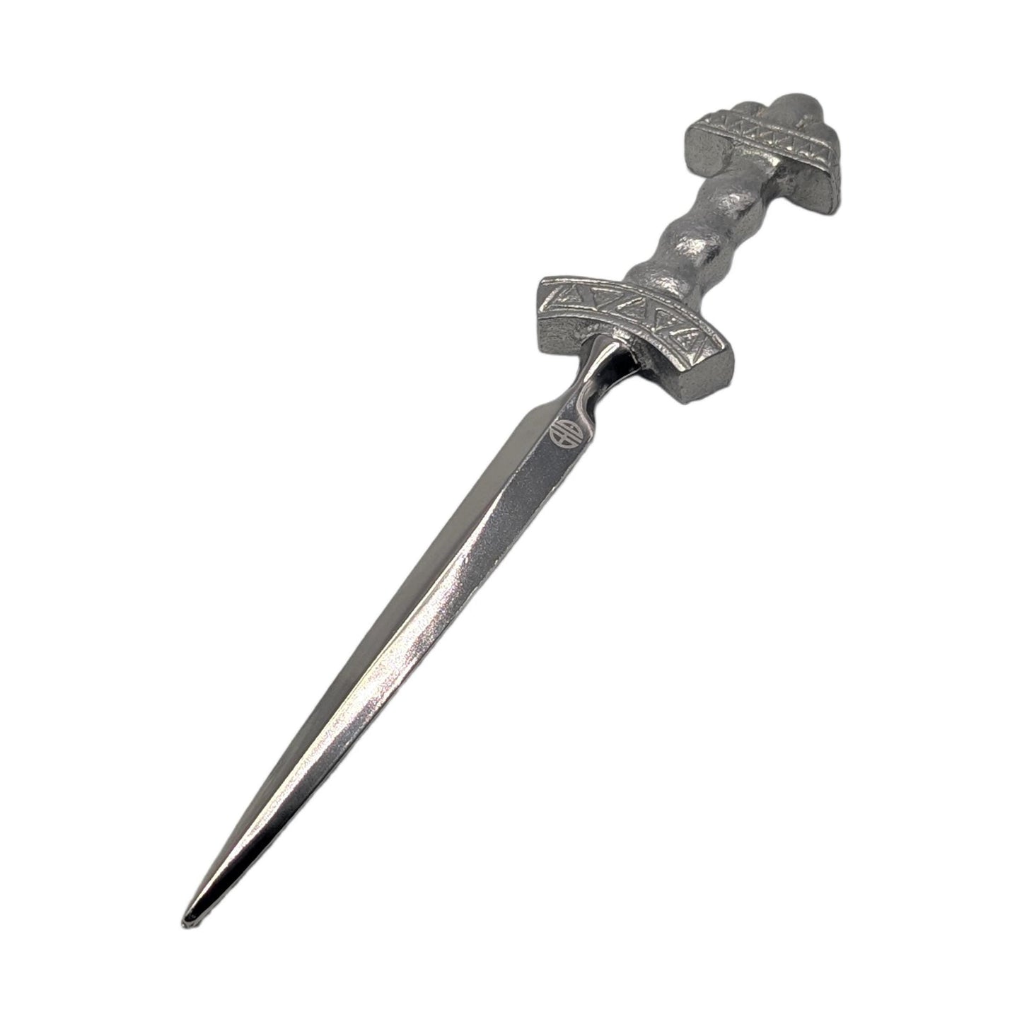 Viking Sword Replica Pewter Letter Opener Collectible