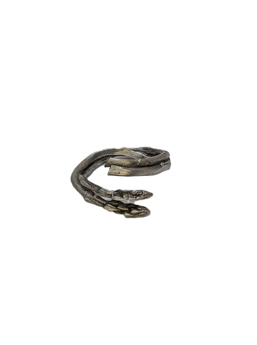 Handmade Asparagus Adjustable Pewter Napkin Ring, Set of 4, Inspired by Nature, Table Decor