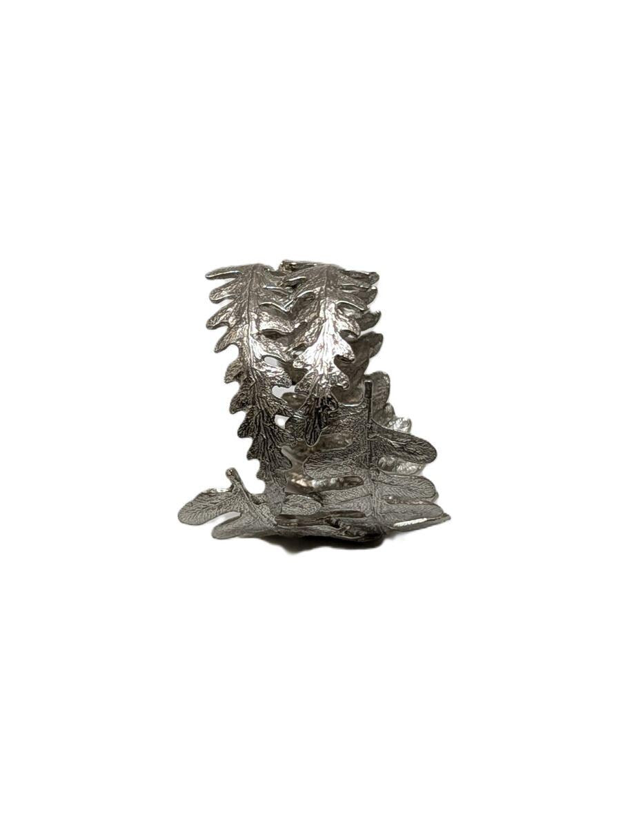 Fern Pewter Adjustable Napkin Ring, Set of 4 & 6, Inspired by Nature, Table Decor