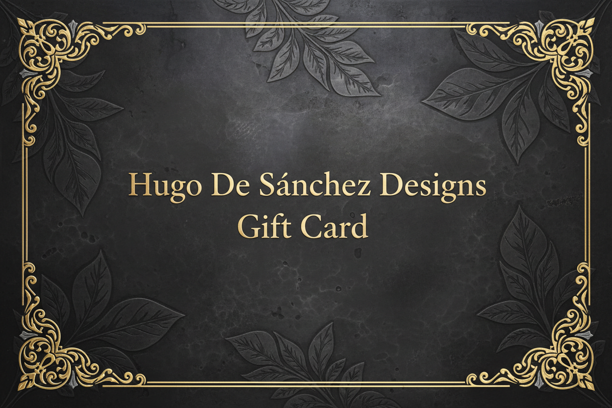 Hugo De Sánchez Designs Gift Card
