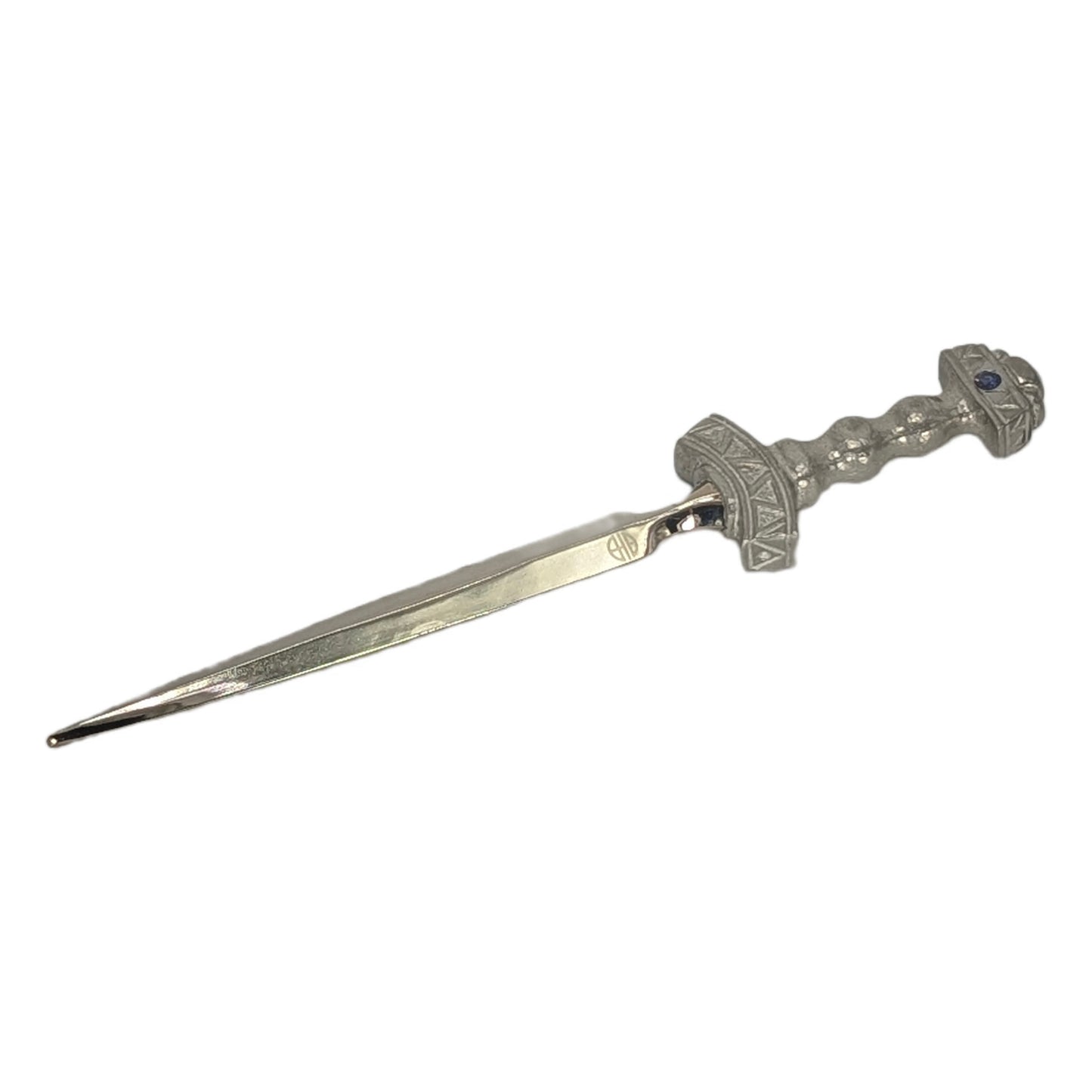 Viking Sword Replica Pewter Letter Opener Collectible