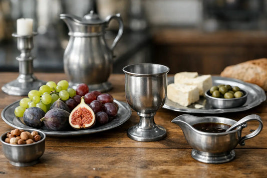 Is Pewter Food Safe? A Guide for Serving Pieces