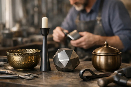 Artisan Metalwork Quality Guide for the Home