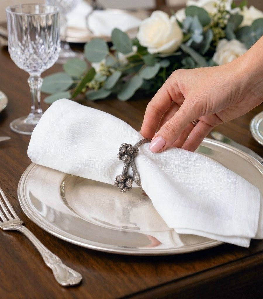 Nature-Inspired Pewter Home Accents: Where Functional Art Designs Meet Organic Beauty