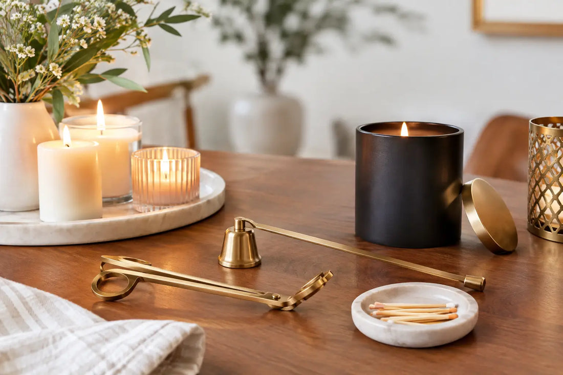 12 Best Candle Accessories for Hosts Who Gather