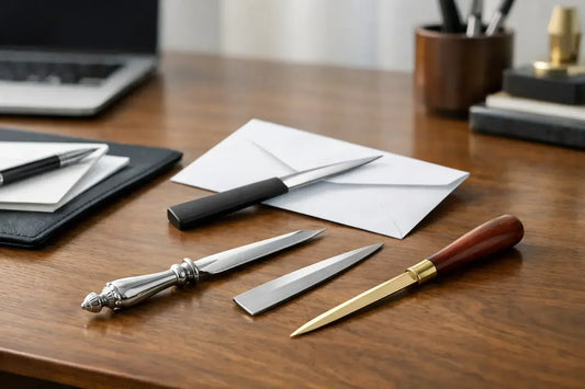 A Guide to Choosing Letter Openers for Your Desk