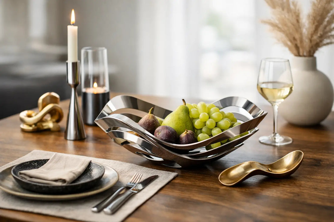 How to Elevate Everyday Dining with Functional Art