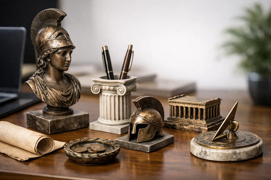 Ancient Greek Desk Accessories With Purpose