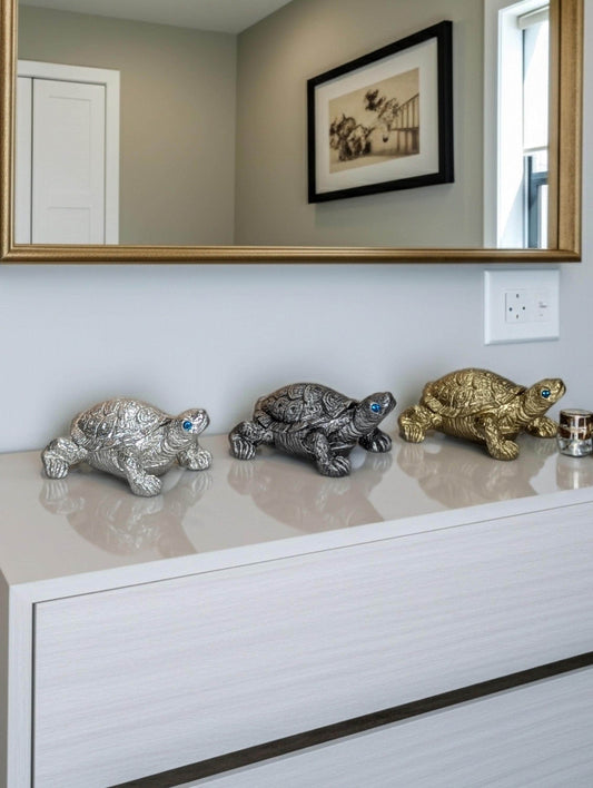 Handcrafted Lead Free Pewter Decor for Everyday Use