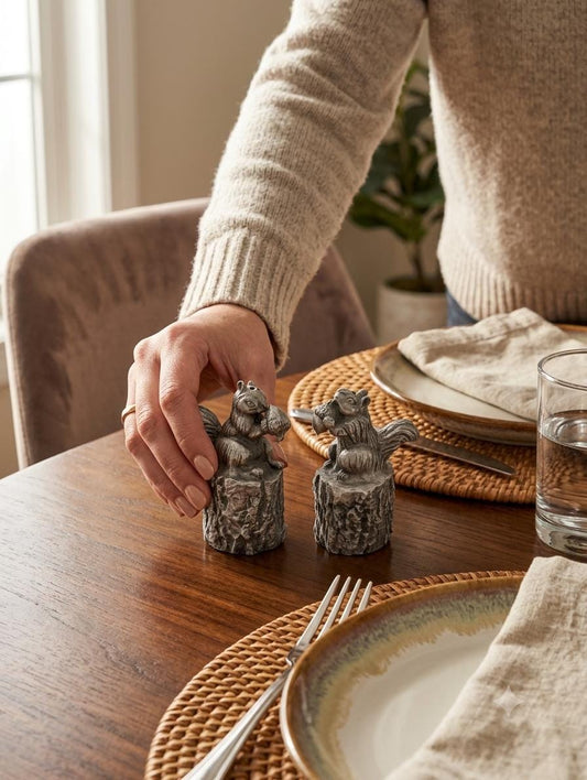 Whimsical Entertaining Table Decor That Tells a Story