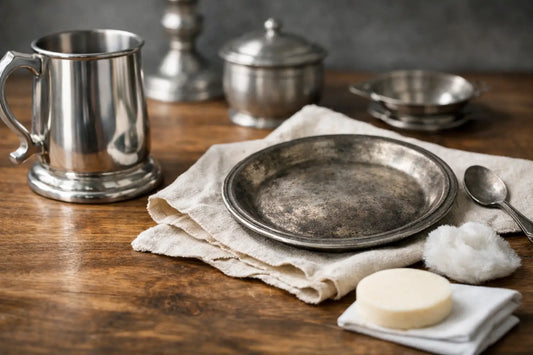 Does Pewter Tarnish Easily? Handmade Care