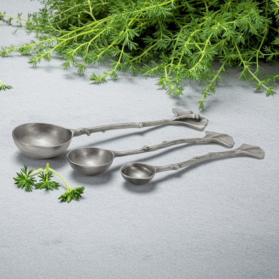Why a Handmade Pewter Spoon Feels Unique