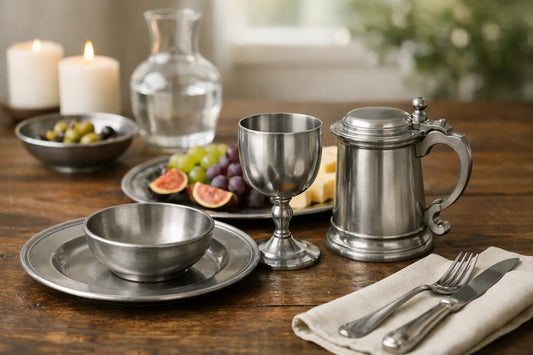 How to Choose Food-Safe Pewter for Your Table