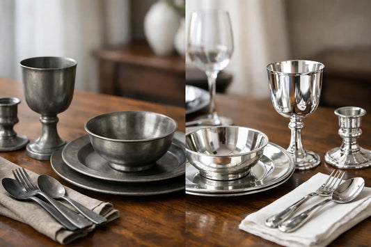 Pewter Versus Silver: Which Belongs on Your Table?