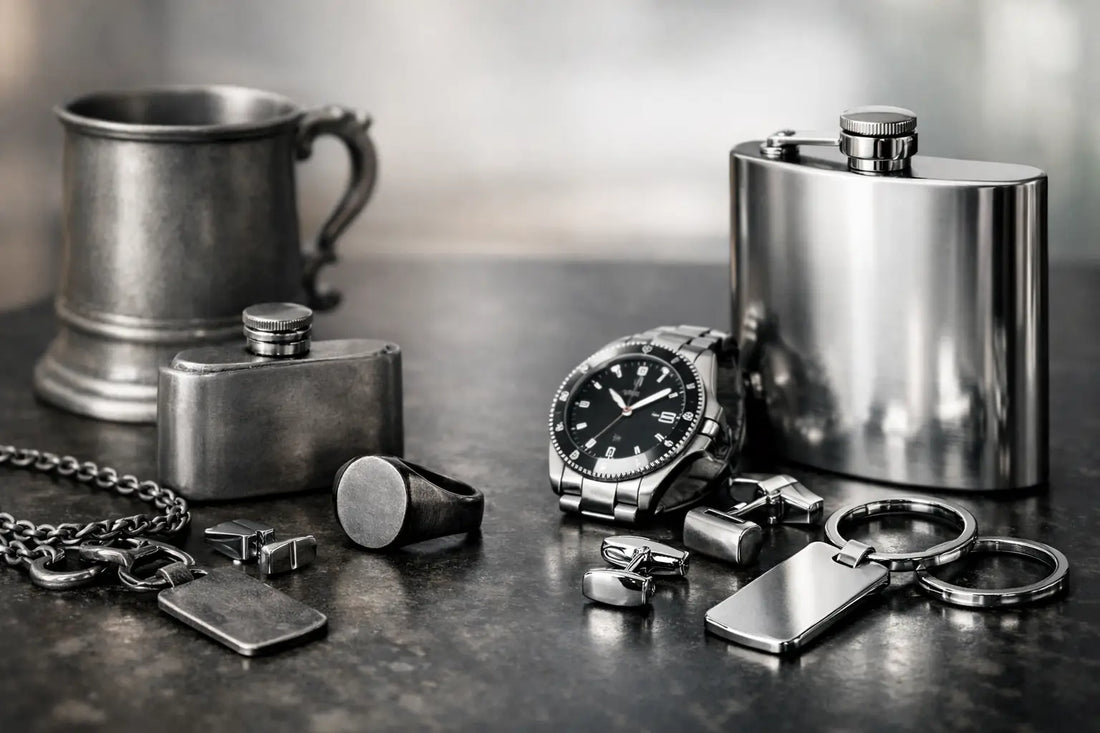 Pewter Versus Stainless Accessories Compared
