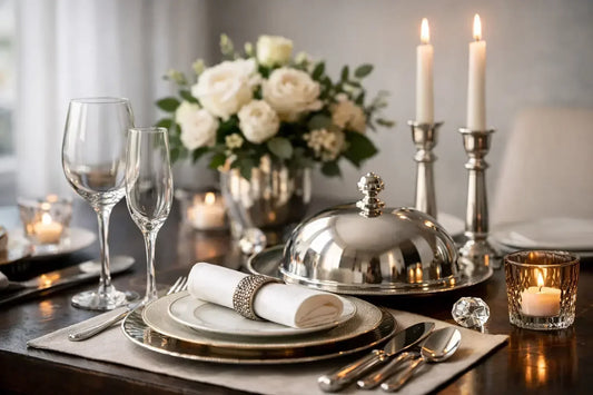 Formal Dining Accessory Guide for Artful Tables