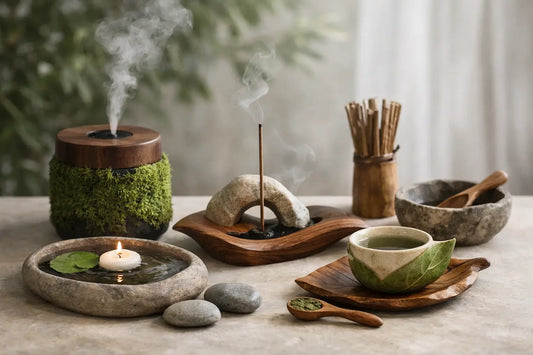 Nature Inspired Functional Art for Everyday Rituals