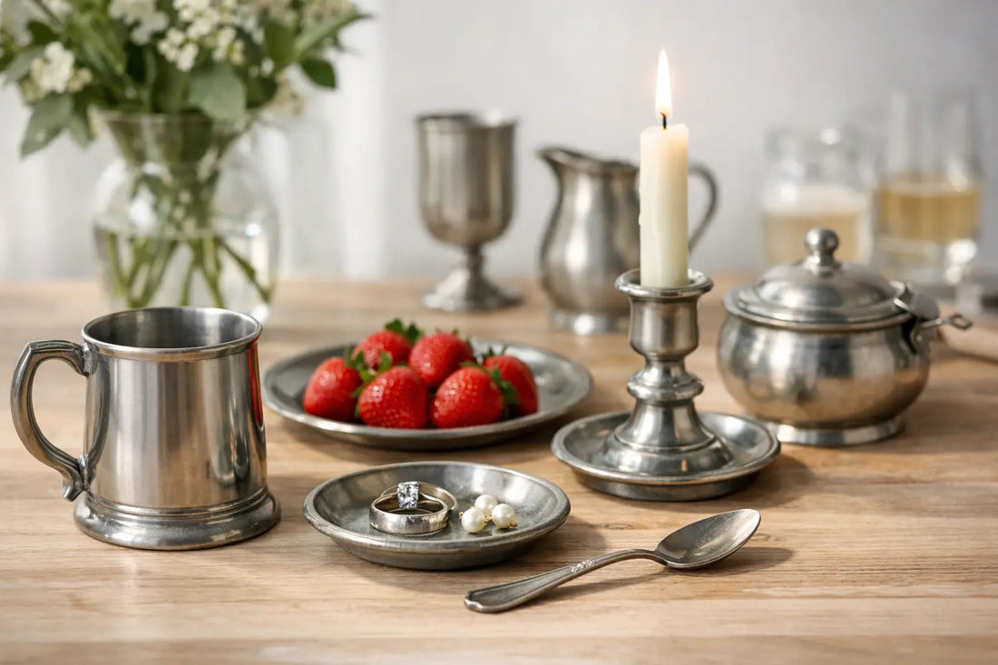 Pewter Safety Facts for Beautiful Everyday Use