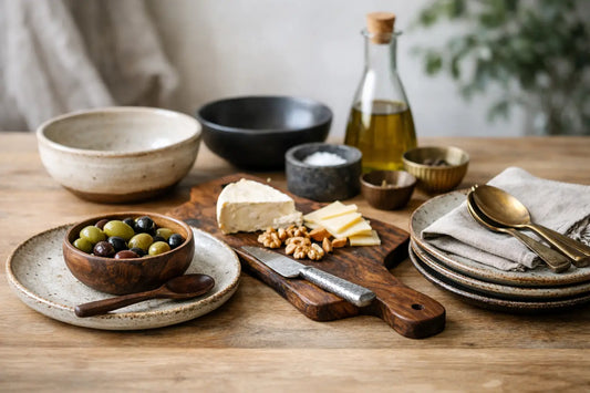 How to Choose Artisan Serveware for Your Table
