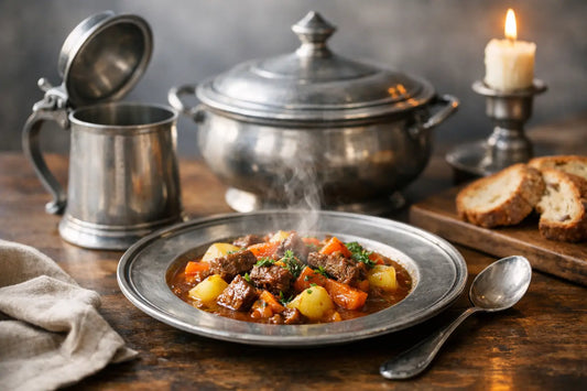 Can Pewter Hold Hot Food? Safe Serving Rules