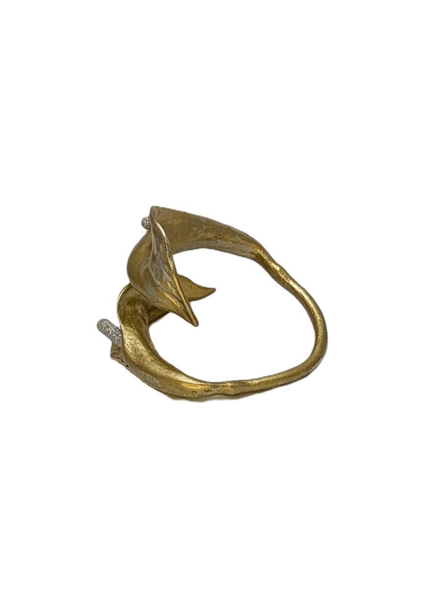 Calla Lily Adjustable Pewter Napkin Ring Set of 4 Inspired by Nature