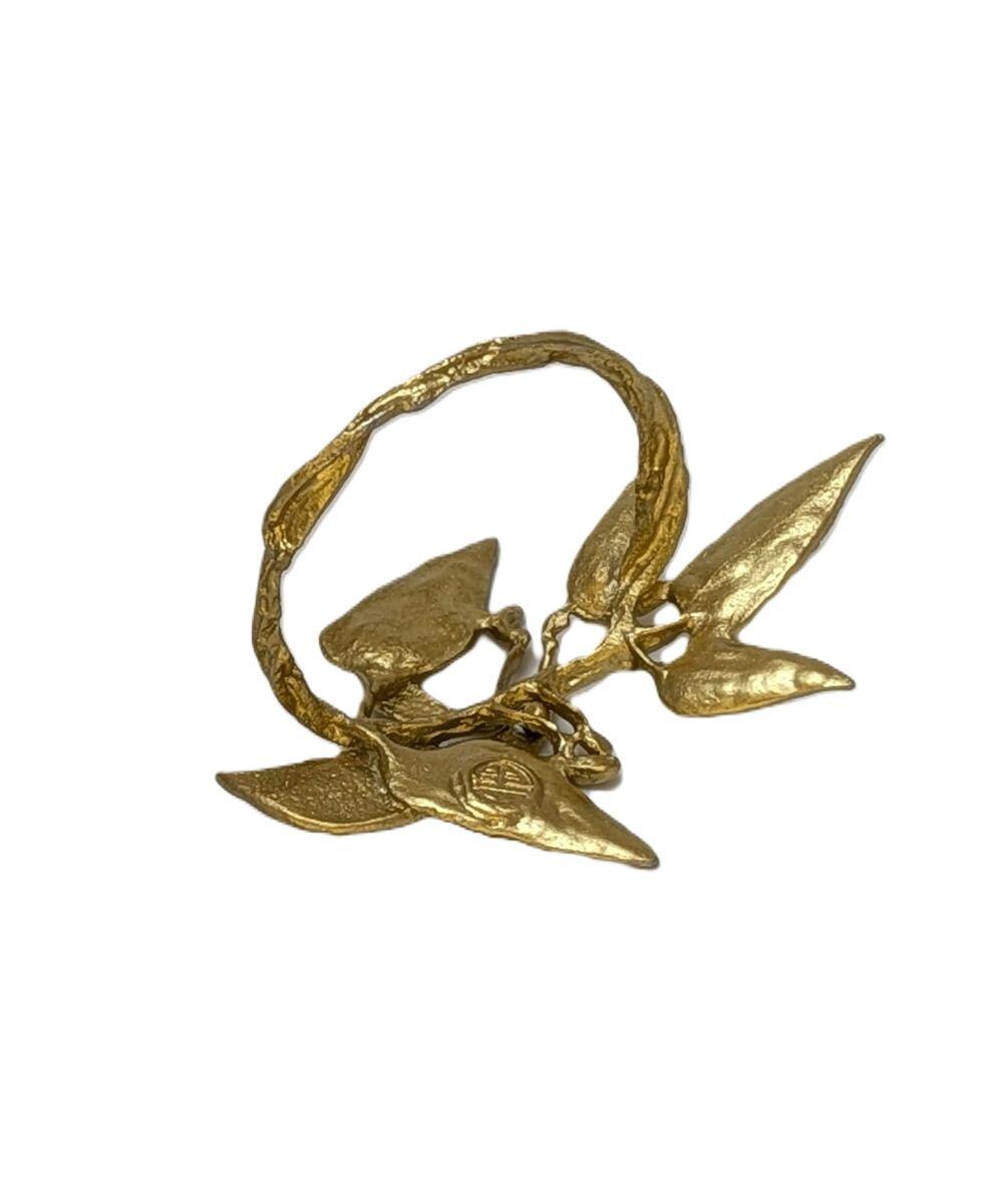 Lima Beans Pewter Napkin Ring Set of 4 Inspired by Nature