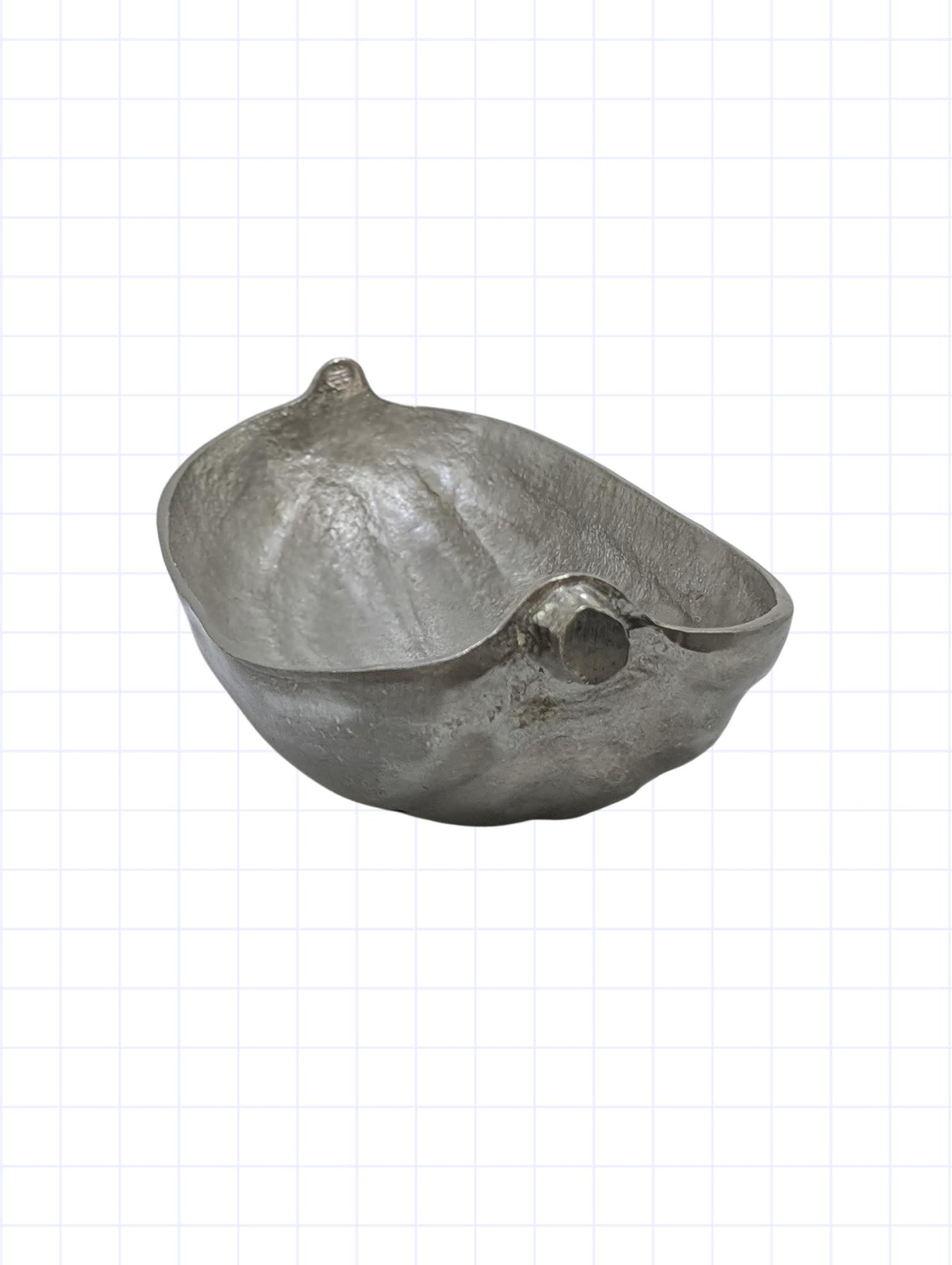 Delicata Squash Multiuse Pewter Bowl Decor Nature Inspired