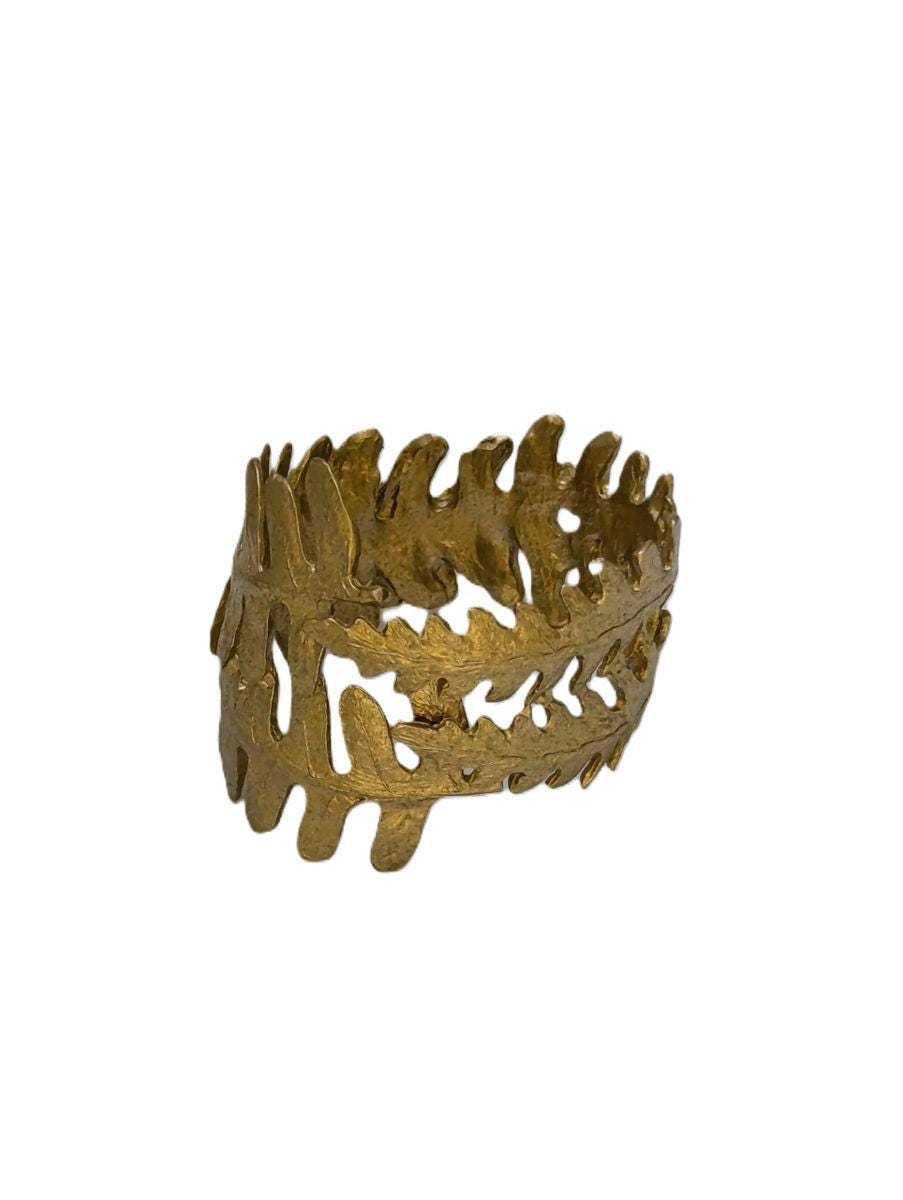 Fern Pewter Adjustable Napkin Ring Set of 4 & 6 Inspired by Nature