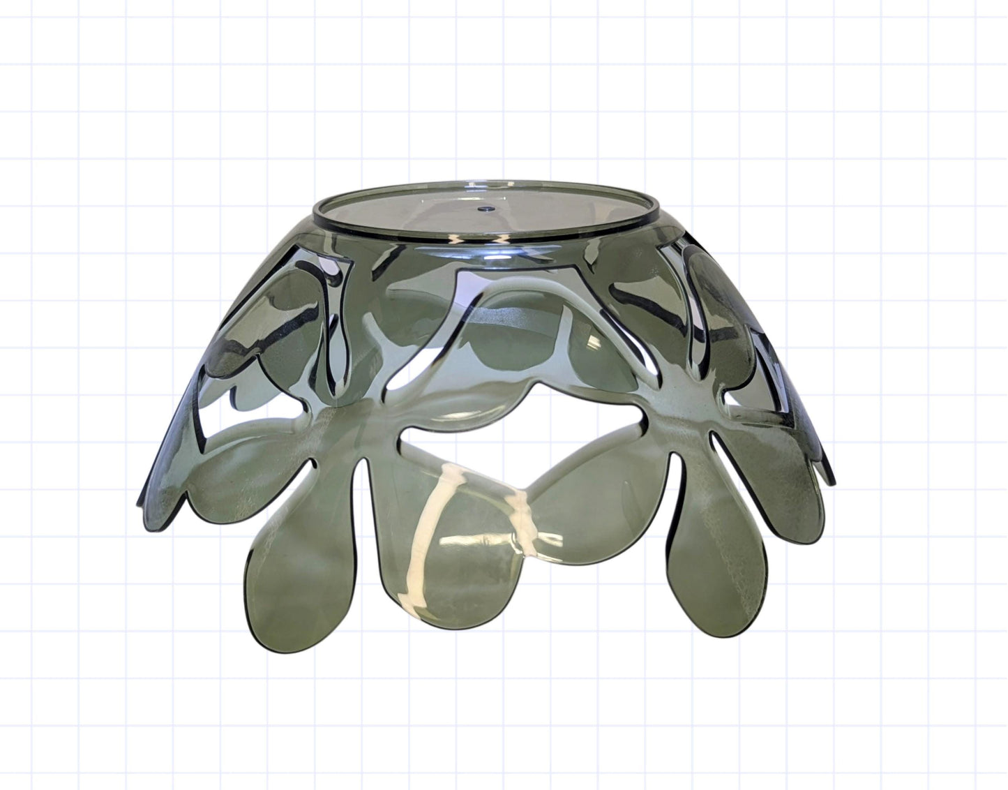 Frogs Fruit Bowl and Stand Set Centerpiece Decor LIMITED EDITION