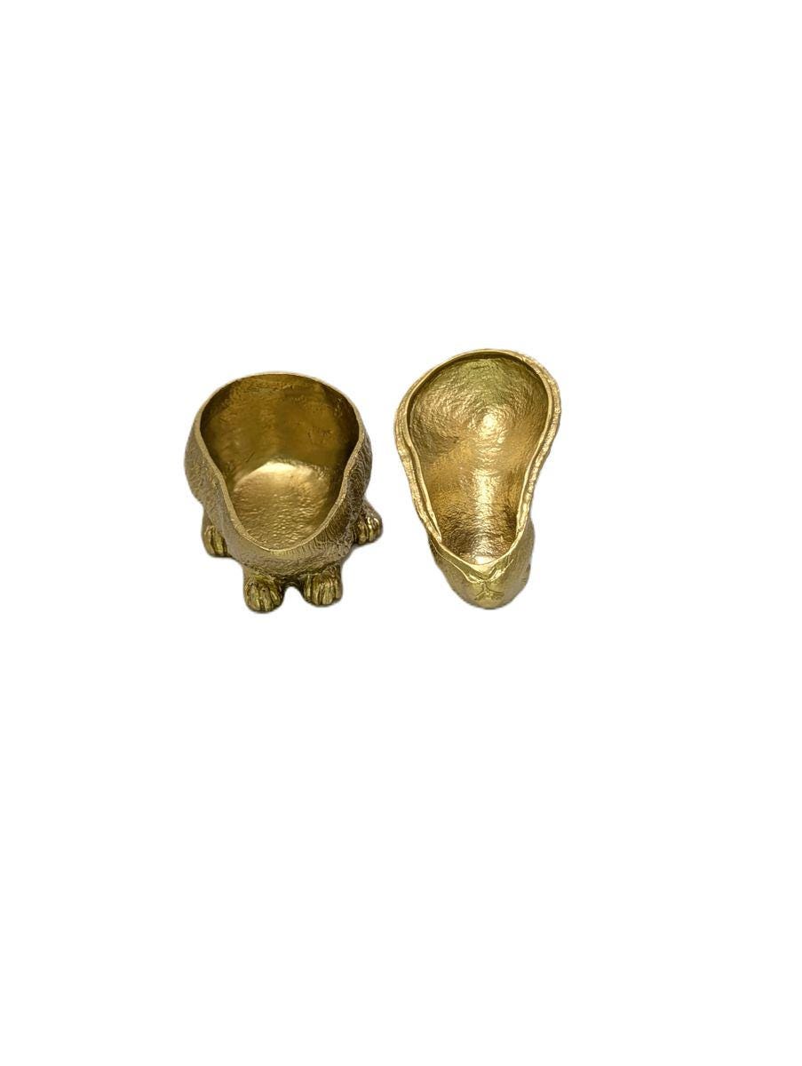 Bunny Multifunctional Pewter Box Decor Collectible