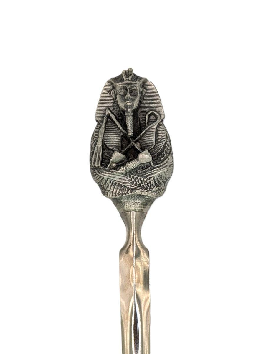 Tutankhamun Egyptian Mythology Pewter Letter Opener Collectible