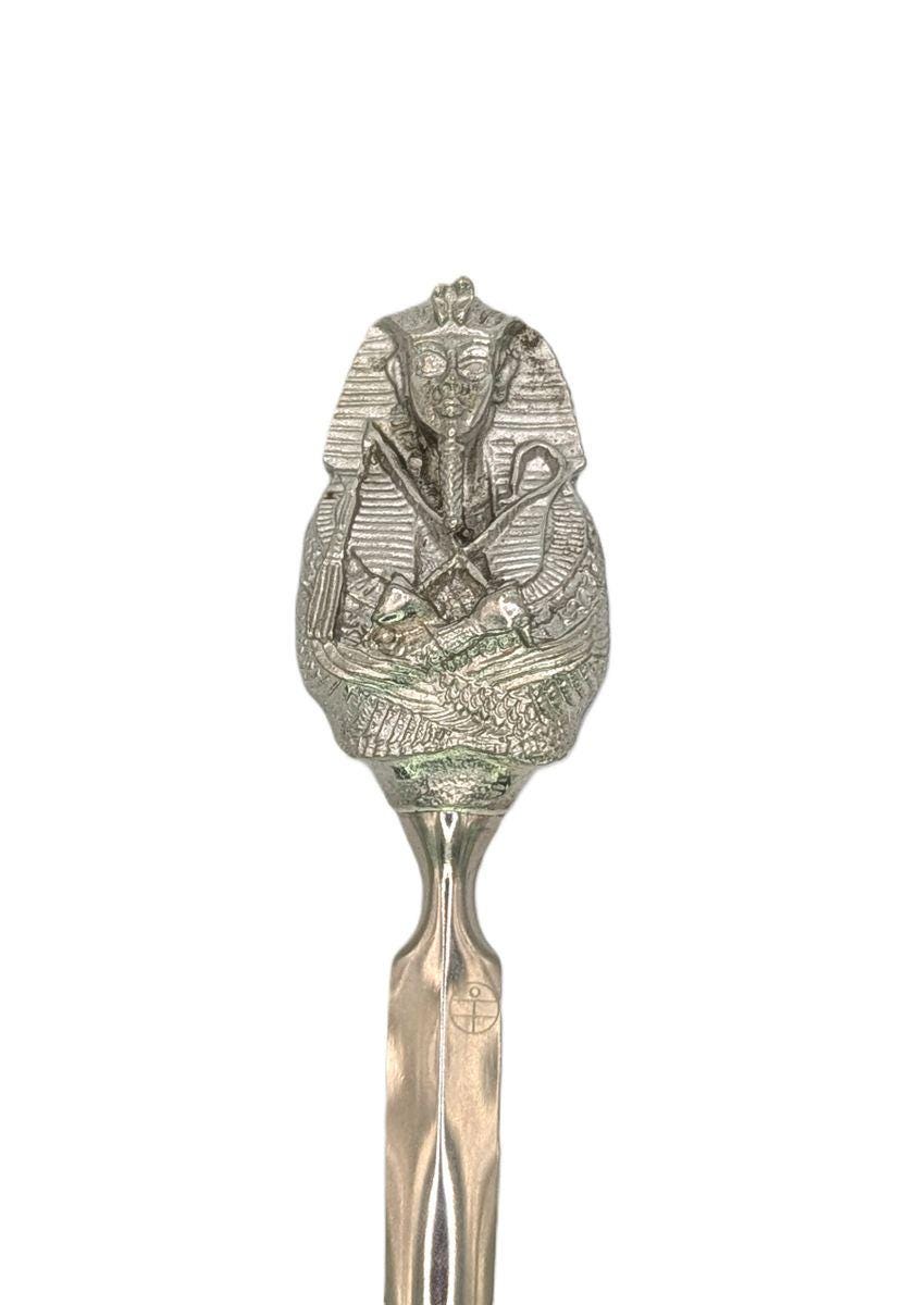 Tutankhamun Egyptian Mythology Pewter Letter Opener Collectible