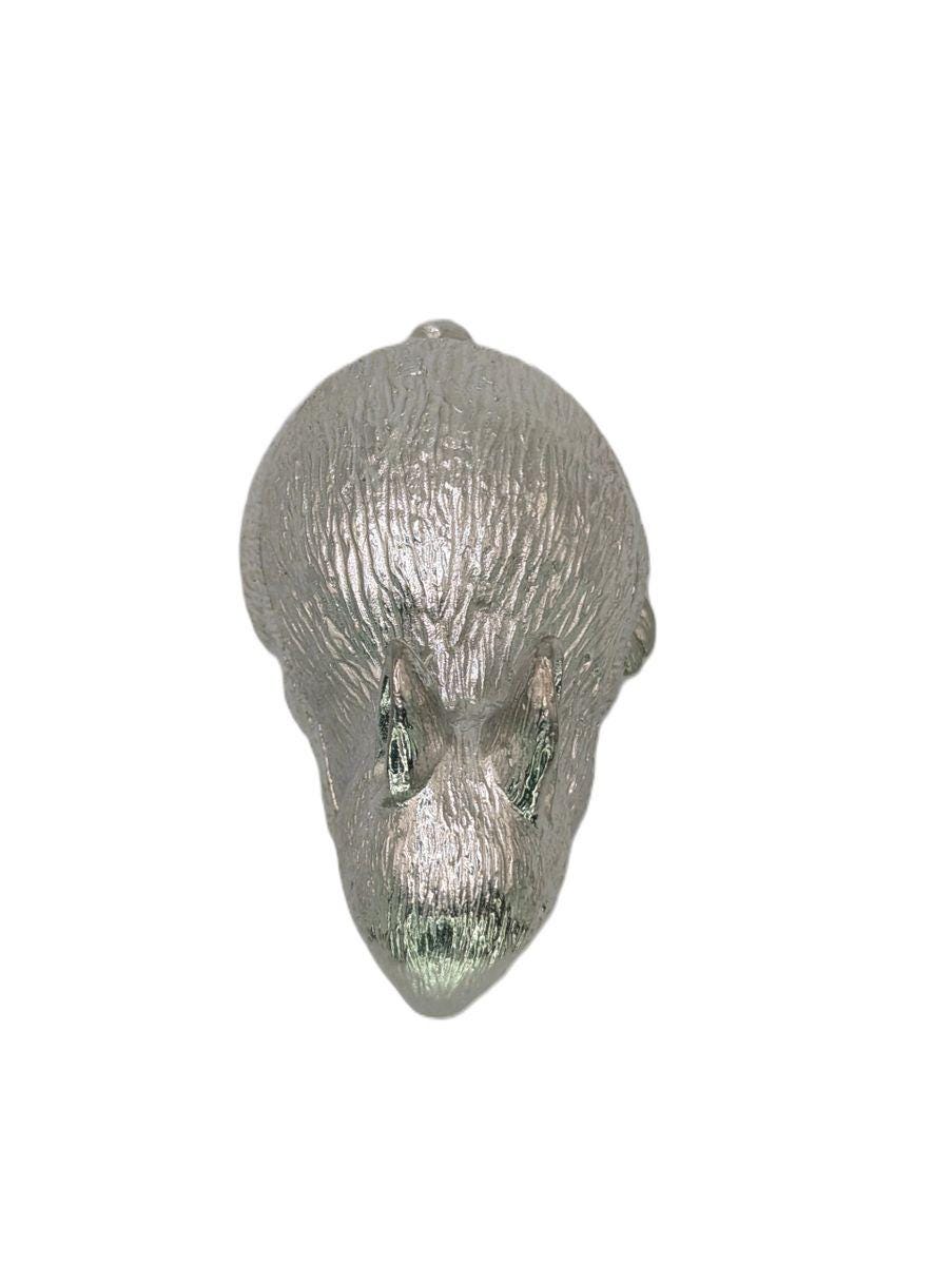 Bunny Multifunctional Pewter Box Decor Collectible