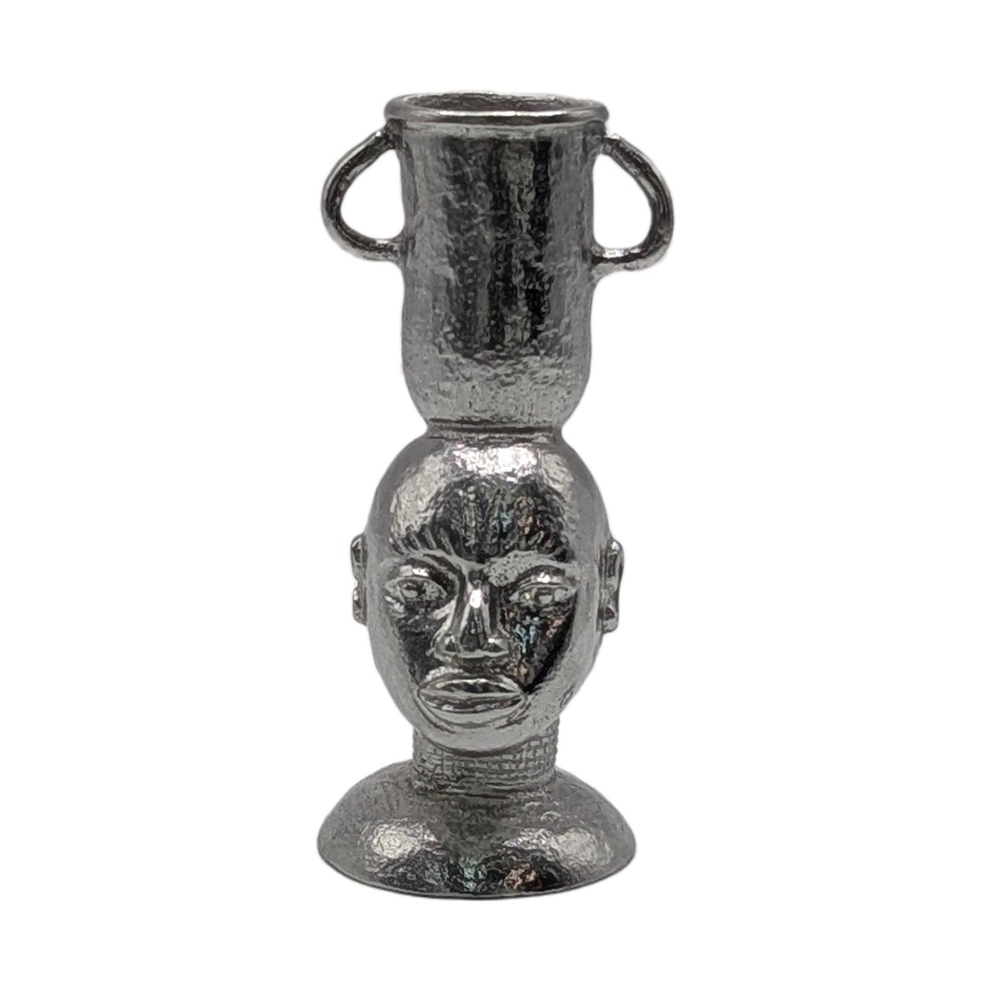 Ma Afrika Pewter Candle Holder Rustic Ethnic Style Home Decor
