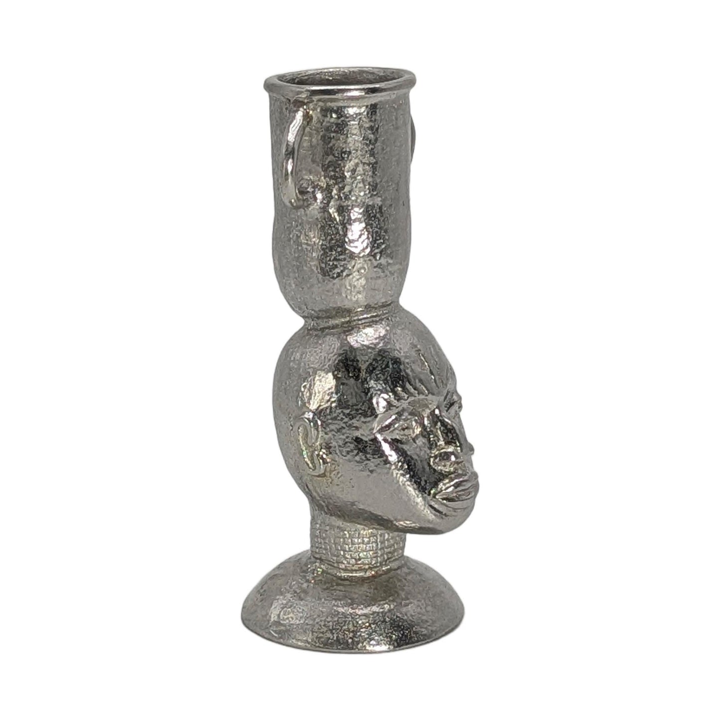 Ma Afrika Pewter Candle Holder Rustic Ethnic Style Home Decor