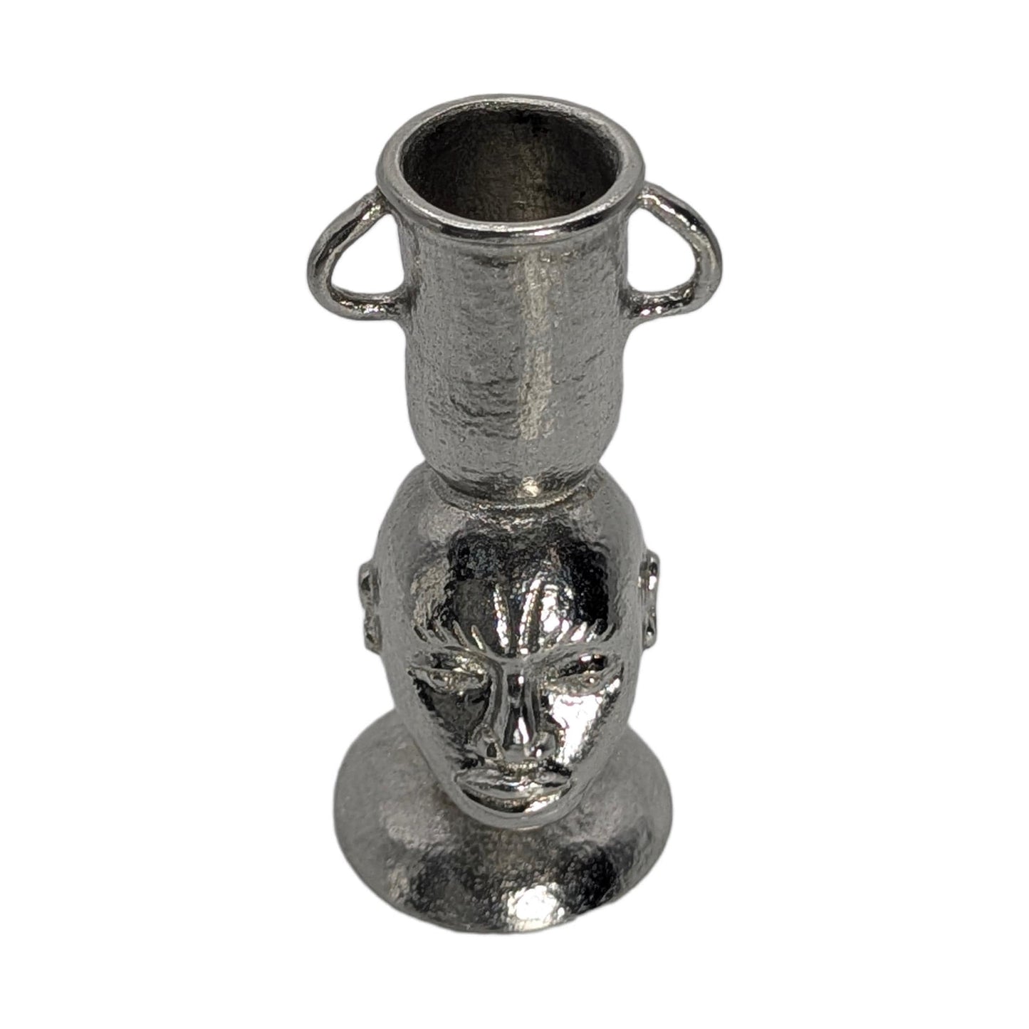 Ma Afrika Pewter Candle Holder Rustic Ethnic Style Home Decor