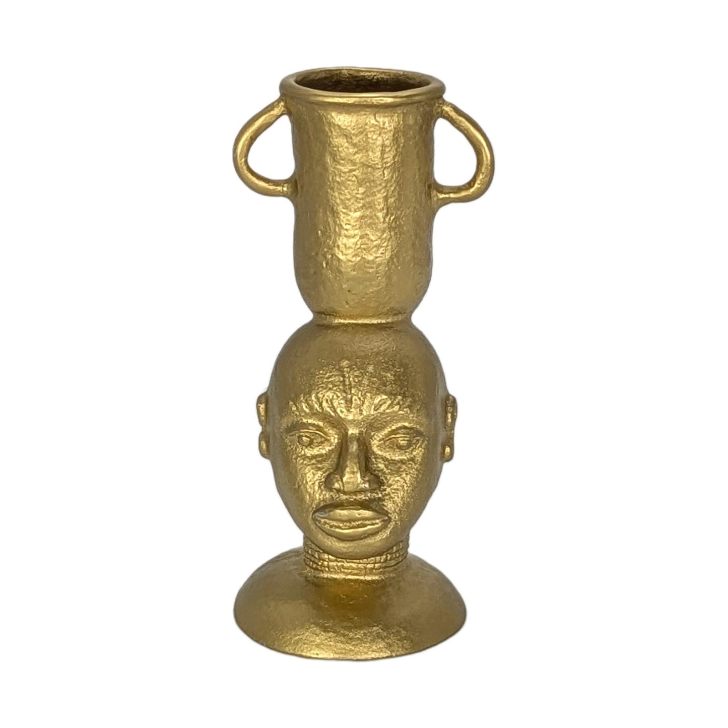 Ma Afrika Pewter Candle Holder Rustic Ethnic Style Home Decor