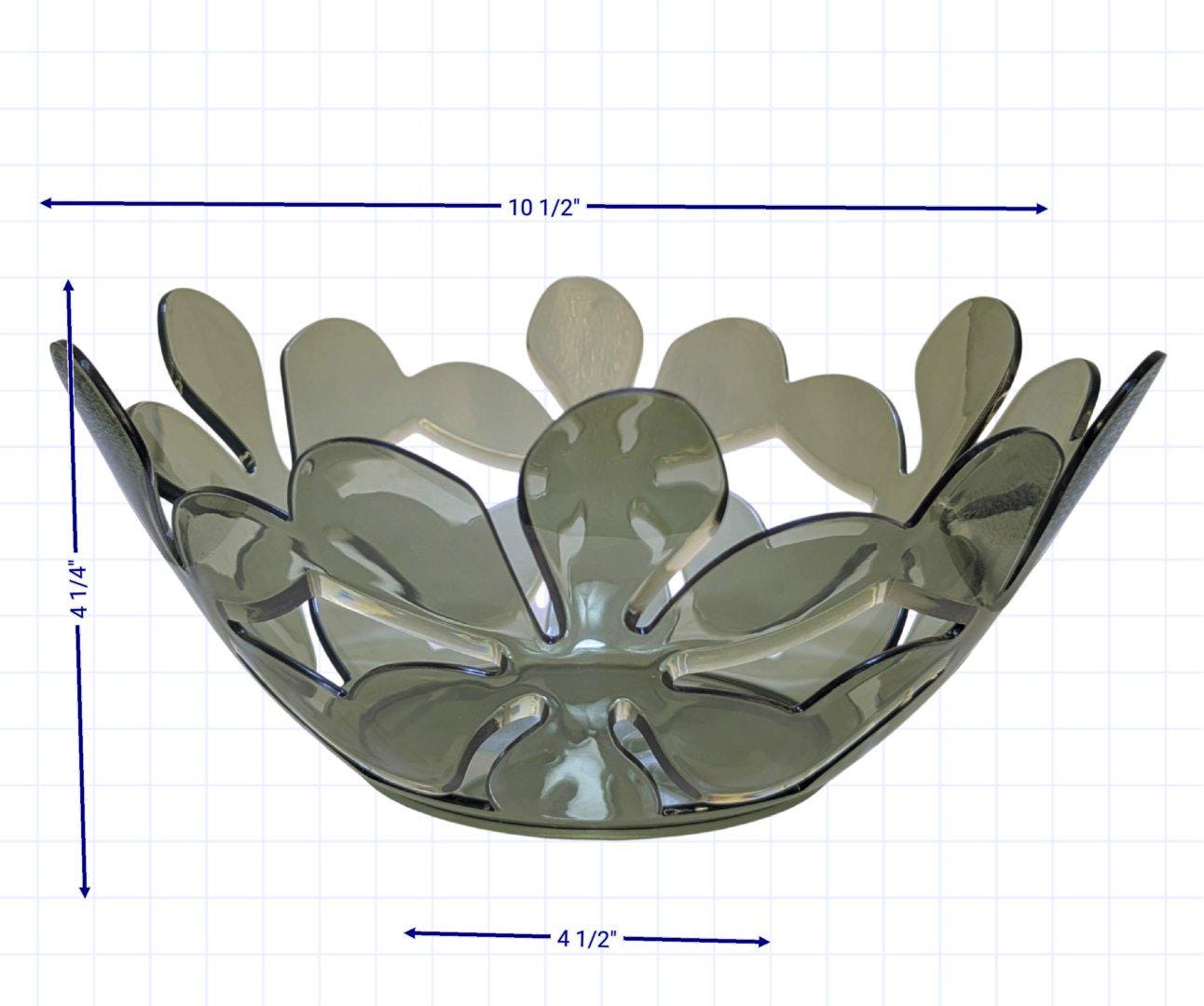 Frogs Fruit Bowl and Stand Set Centerpiece Decor LIMITED EDITION