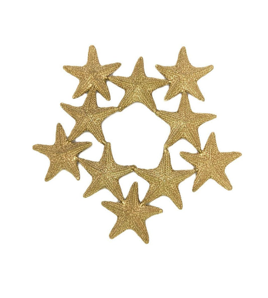 Small Pewter Starfish Trivet Home Decor Inspired by Nature