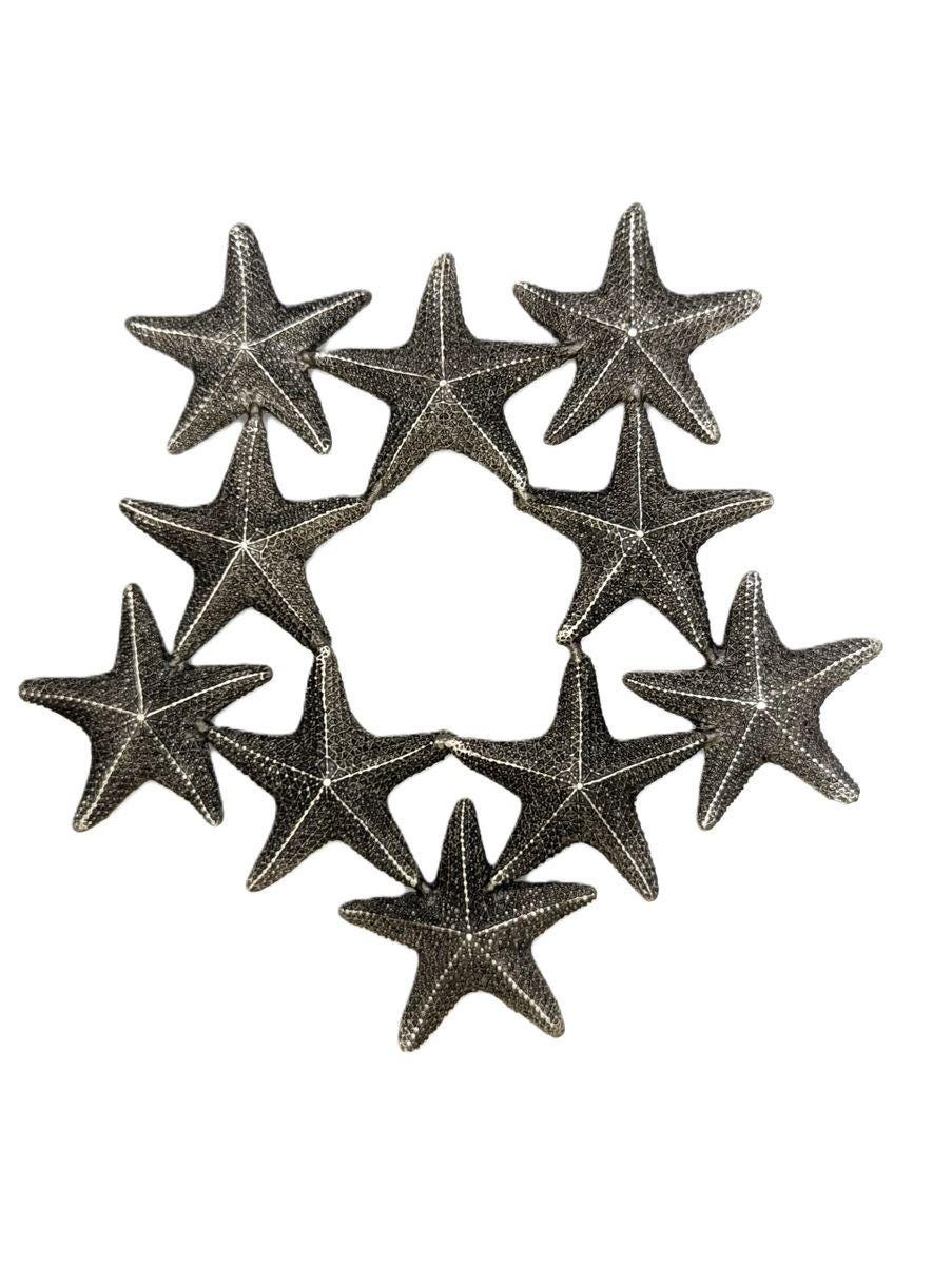 Small Pewter Starfish Trivet Home Decor Inspired by Nature