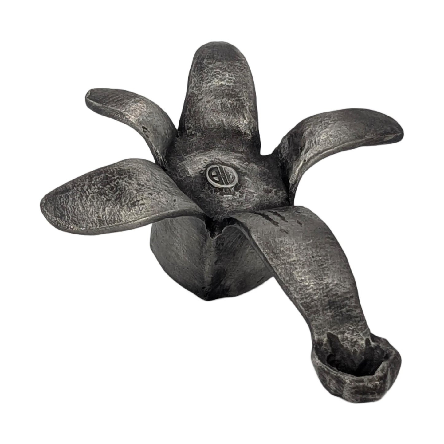 Banana Minimalist Taper Pewter Candle Holder Decor Inspired by Nature