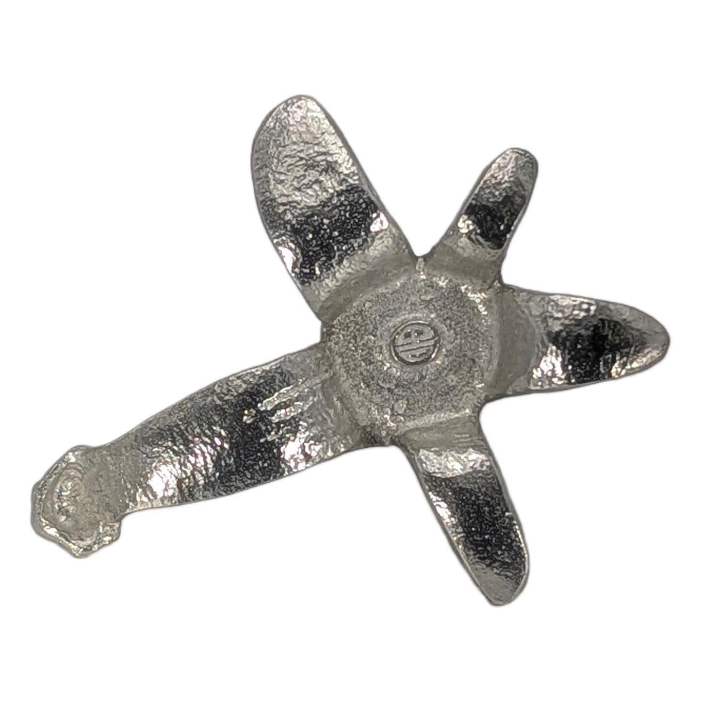 Banana Minimalist Taper Pewter Candle Holder Decor Inspired by Nature