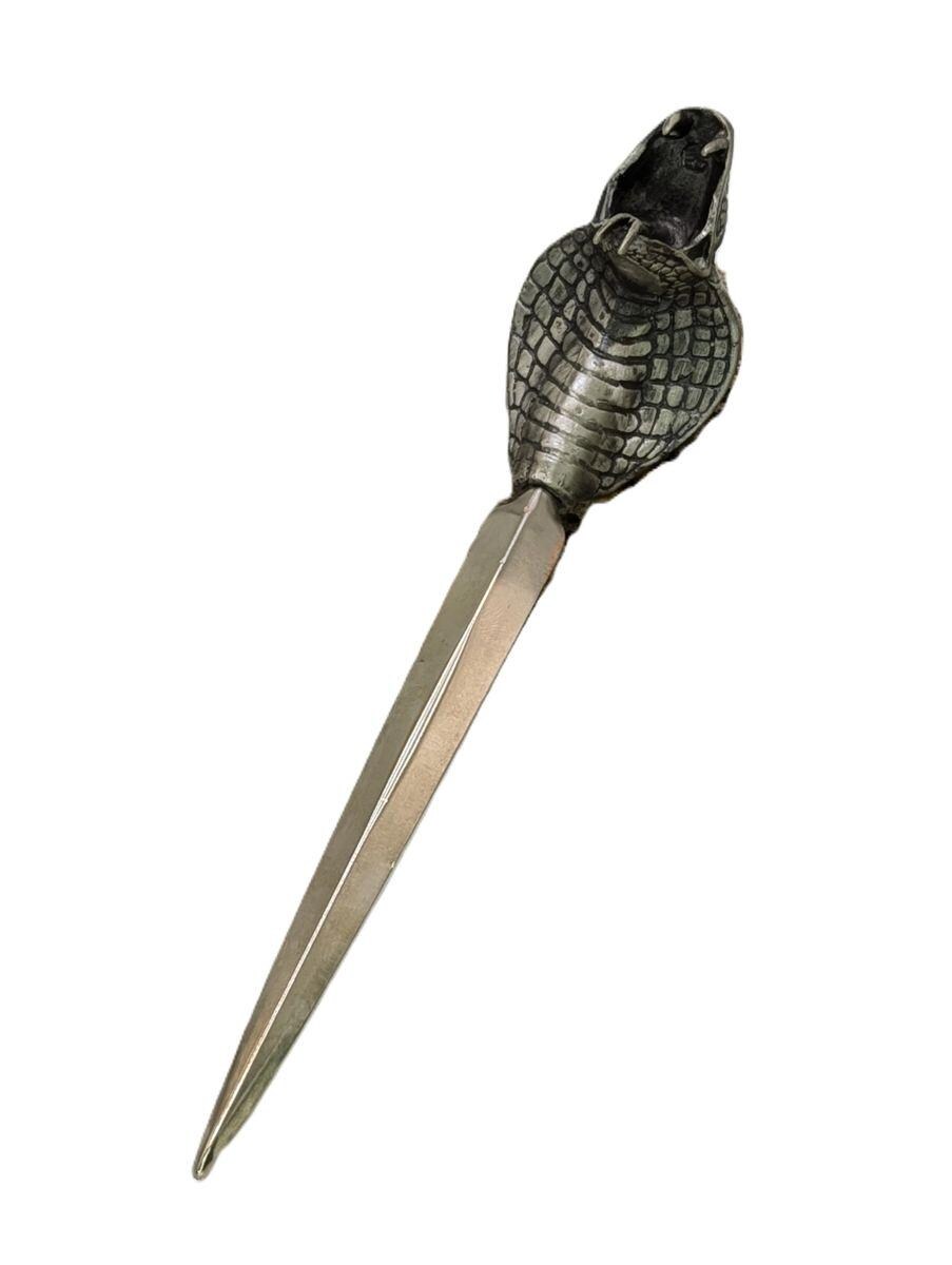 King Cobra Pewter Unique Letter Opener