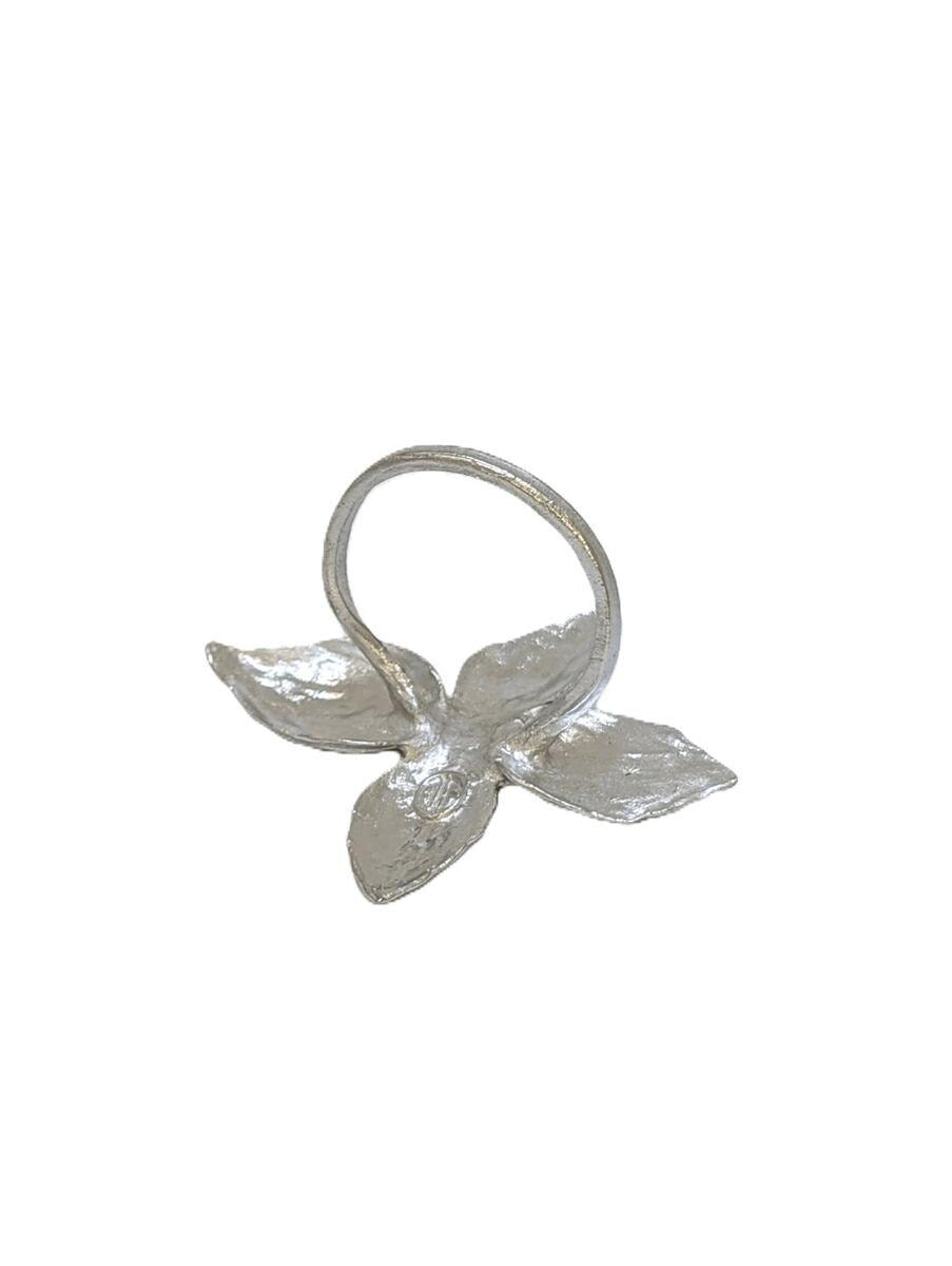 Basil Italian Herb Pewter Napkin Ring Set of 4 Inspired by Nature