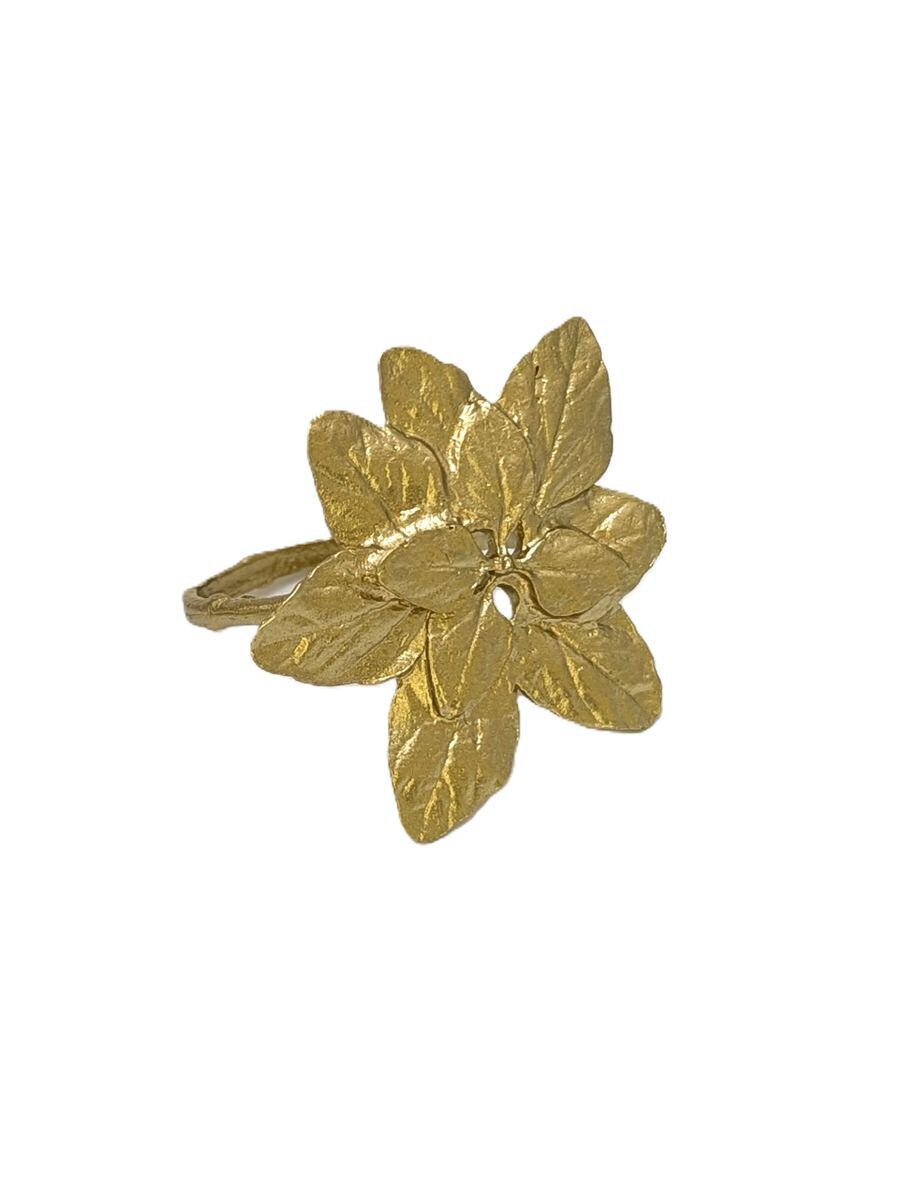 Oregano  Herb Napkin Rings Set of 4 Inspired by Nature